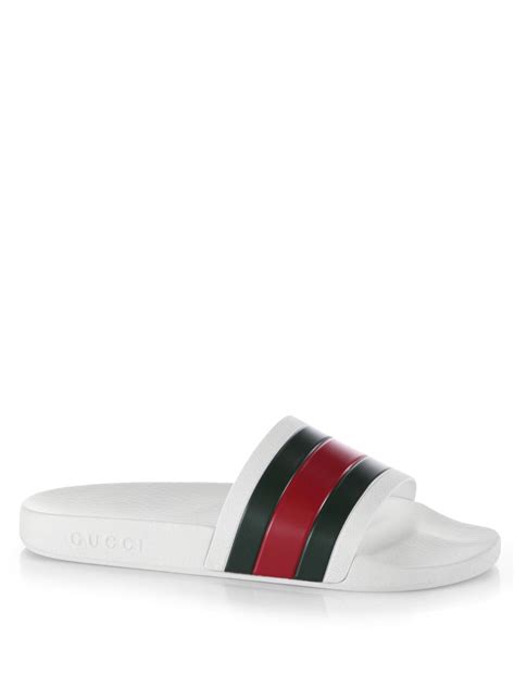 saks fifth avenue gucci slides